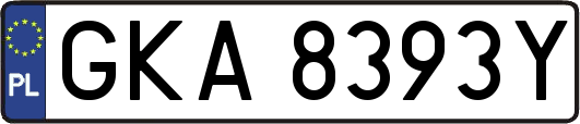 GKA8393Y