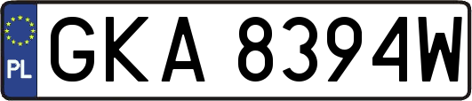 GKA8394W