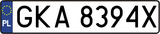 GKA8394X