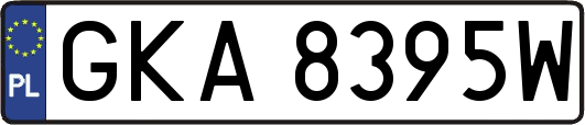 GKA8395W