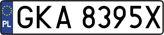 GKA8395X