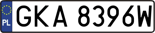 GKA8396W