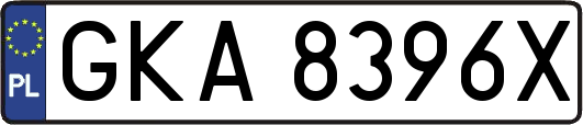 GKA8396X