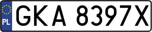 GKA8397X