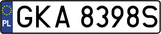 GKA8398S