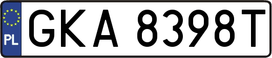 GKA8398T