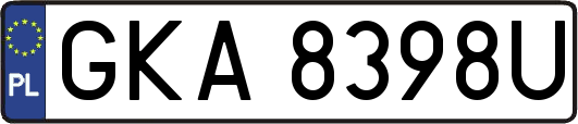 GKA8398U