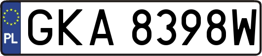 GKA8398W