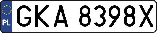GKA8398X