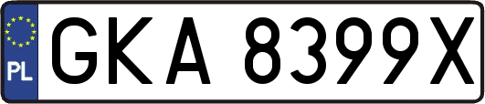 GKA8399X