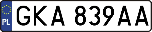 GKA839AA