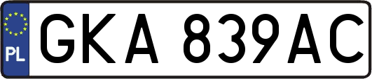 GKA839AC