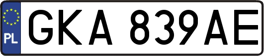 GKA839AE