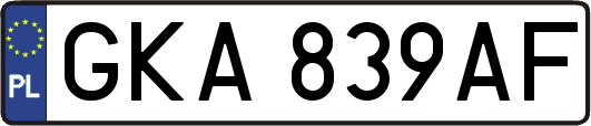 GKA839AF