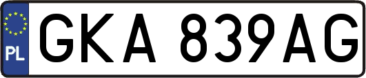 GKA839AG