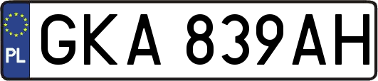 GKA839AH