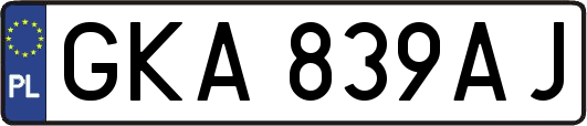 GKA839AJ