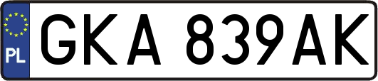GKA839AK