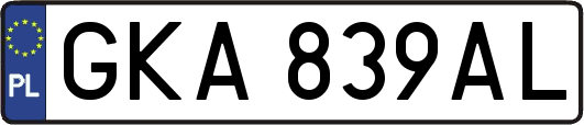 GKA839AL