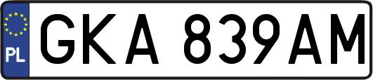 GKA839AM