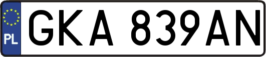 GKA839AN