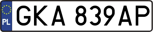 GKA839AP