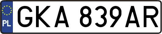 GKA839AR