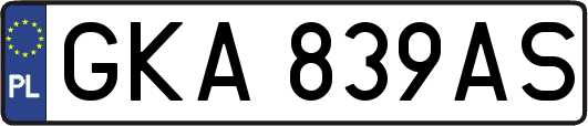 GKA839AS
