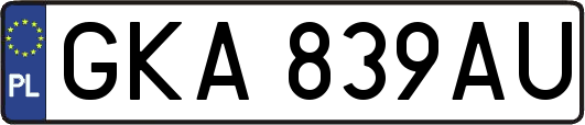 GKA839AU