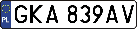 GKA839AV