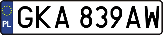 GKA839AW