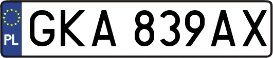 GKA839AX