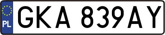 GKA839AY