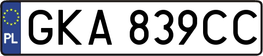 GKA839CC