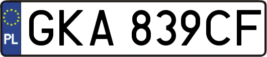 GKA839CF