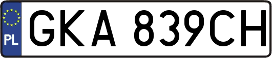 GKA839CH