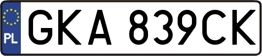 GKA839CK