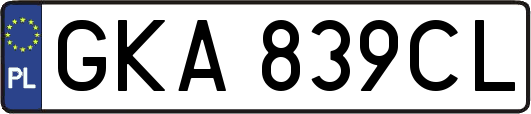 GKA839CL