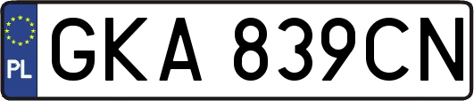 GKA839CN