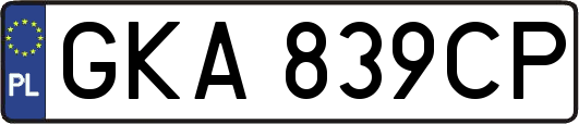 GKA839CP
