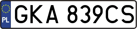 GKA839CS