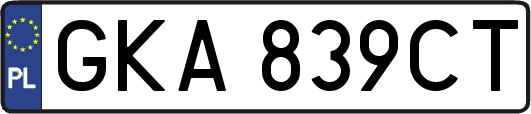 GKA839CT