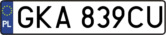 GKA839CU