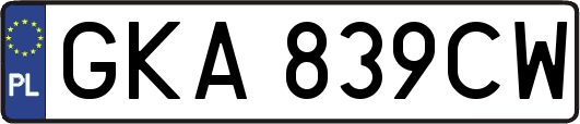 GKA839CW