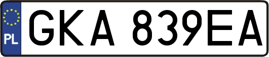 GKA839EA