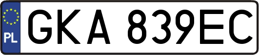 GKA839EC