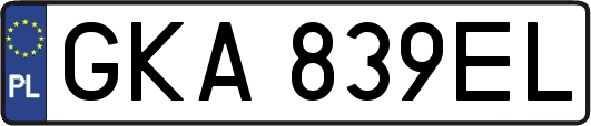 GKA839EL