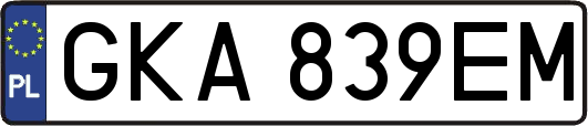 GKA839EM