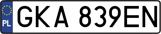 GKA839EN