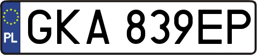 GKA839EP